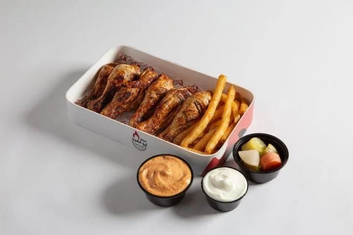 Drumsticks Meal / أفخاذ دجاج