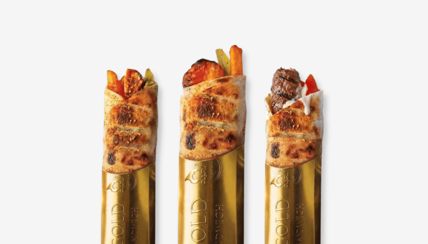 Golden Sandwich Meal